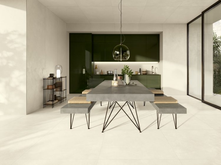 spieki kwarcowe kuchnia cement project